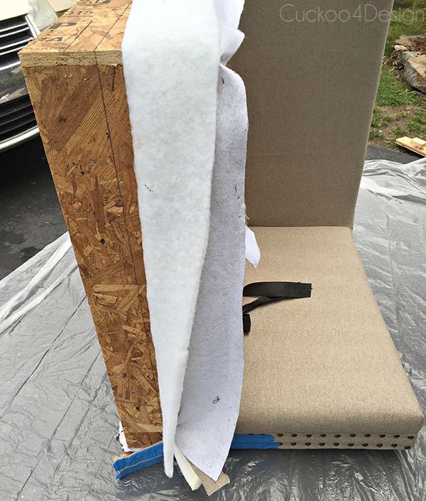 How to cut a sofa apart to fit it through a door - Cuckoo4Design